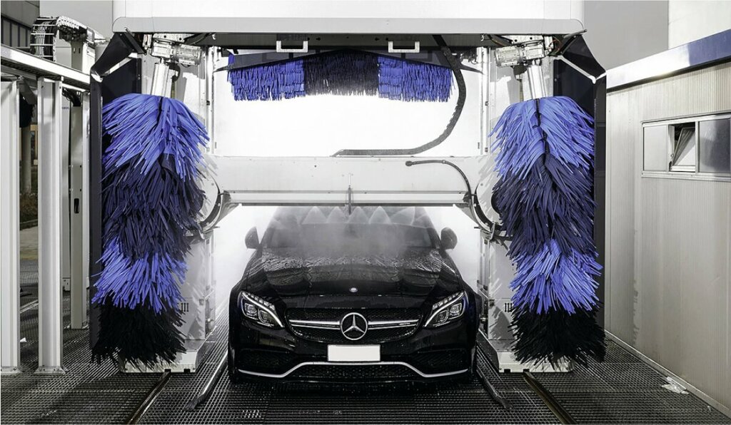 Touchless Car Wash