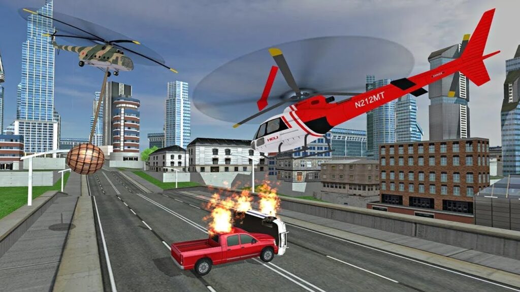 Helicopter Wala Game