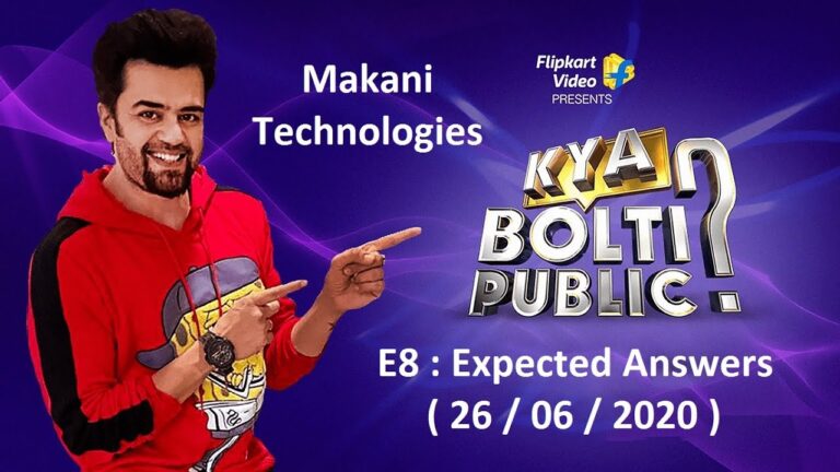 Kya Bolti Public Flipkart Answers Today: Your Daily Guide to Winning Kya Bolti Public Flipkart Answers Today: Your Daily Guide to Winning