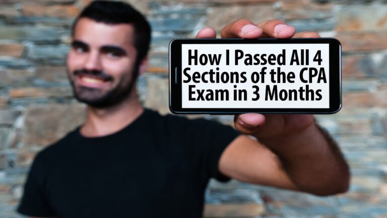 Breaking Down the CPA Exam